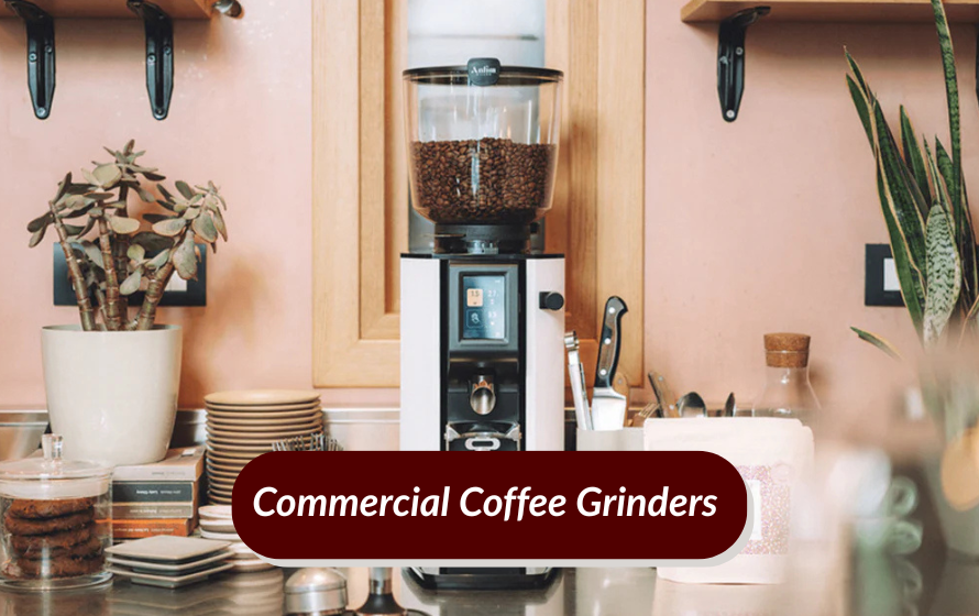 Commercial Coffee Grinders
