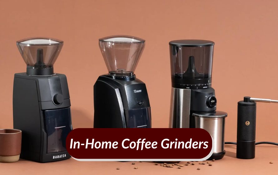 In-Home Coffee Grinders