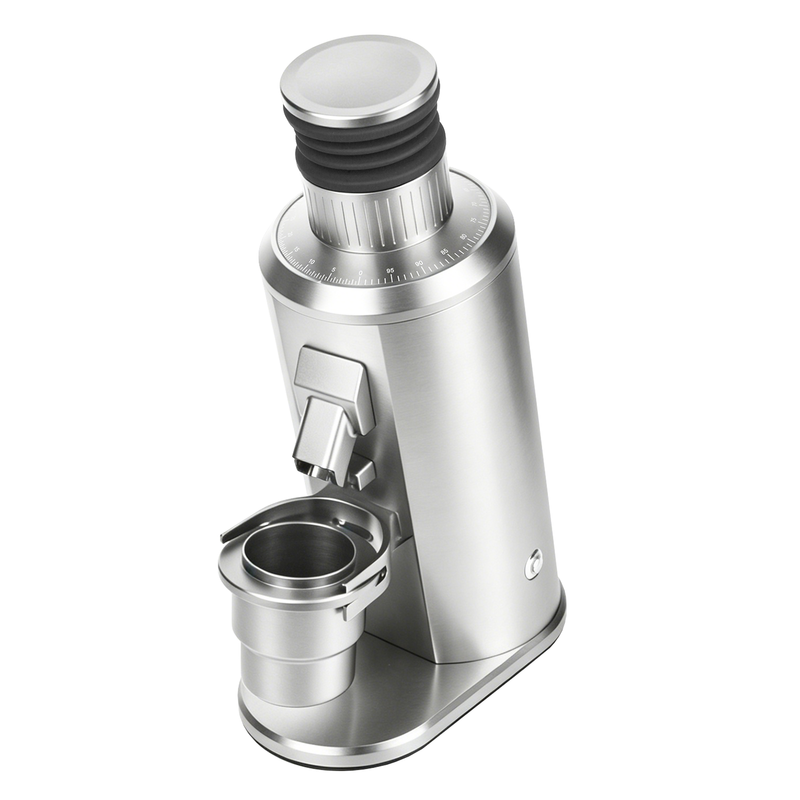 Premium Coffee Single-Dose Italian Grinder Four-Speed Adjustable Brushless Motor Stainless Steel Burr Flat 80MM Household Use