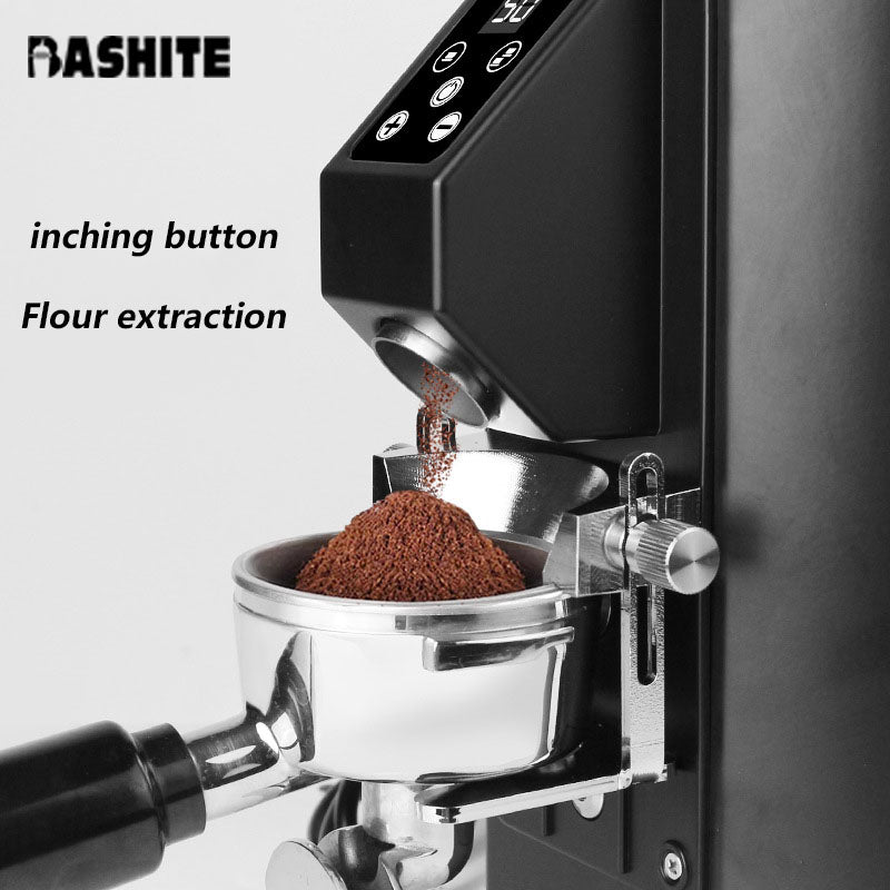 Commercial Coffee Bean Mill Quantitative Moka Machine External Transfer Electric Coffee Beans Professional Espresso Grinder
