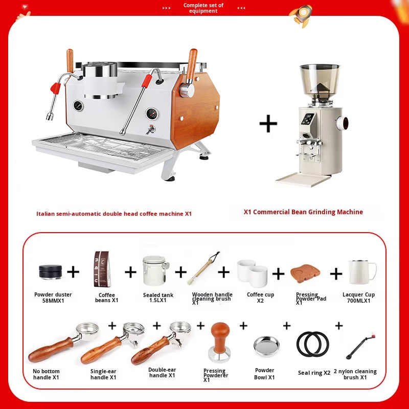 Smart Automatic 2 - KS530 Single Head Expresso Machine