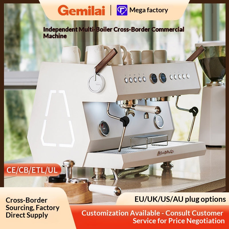 Dr.Coffee F200 Fully Automatic Coffee Machine with Milk Pump Espresso Coffee Maker for Business