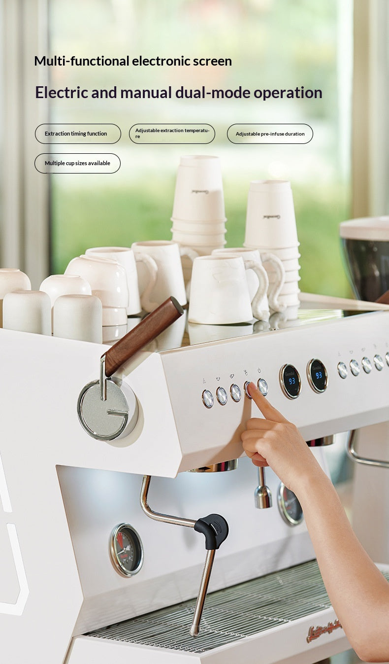Dr.Coffee F200 Fully Automatic Coffee Machine with Milk Pump Espresso Coffee Maker for Business