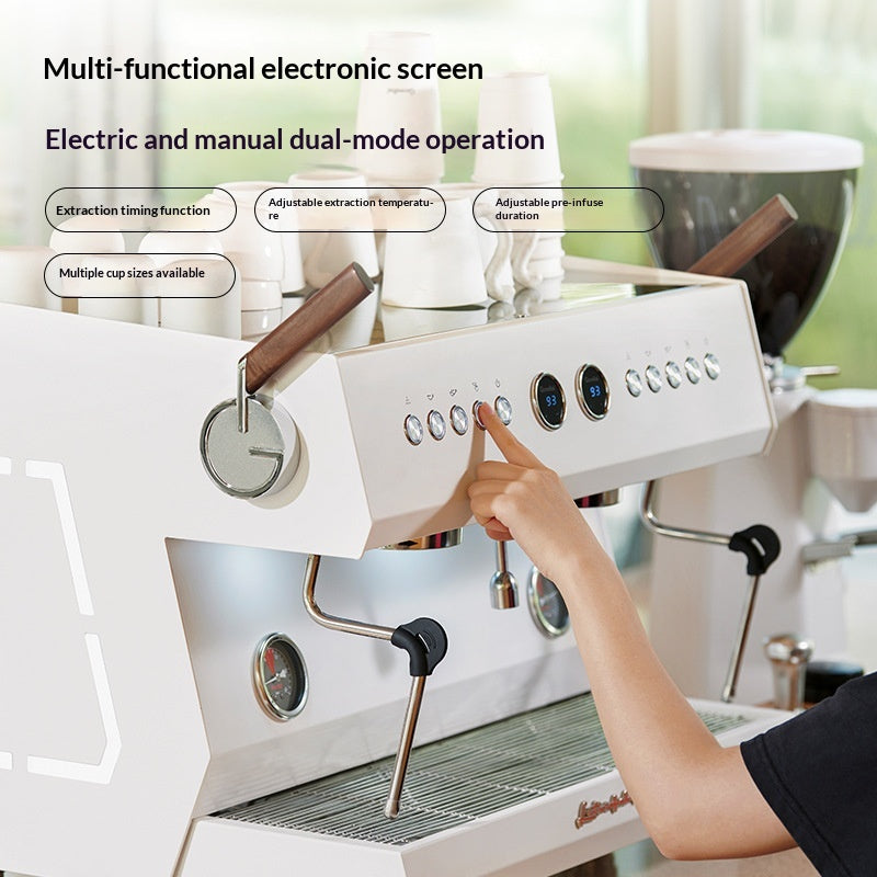 Dr.Coffee F200 Fully Automatic Coffee Machine with Milk Pump Espresso Coffee Maker for Business