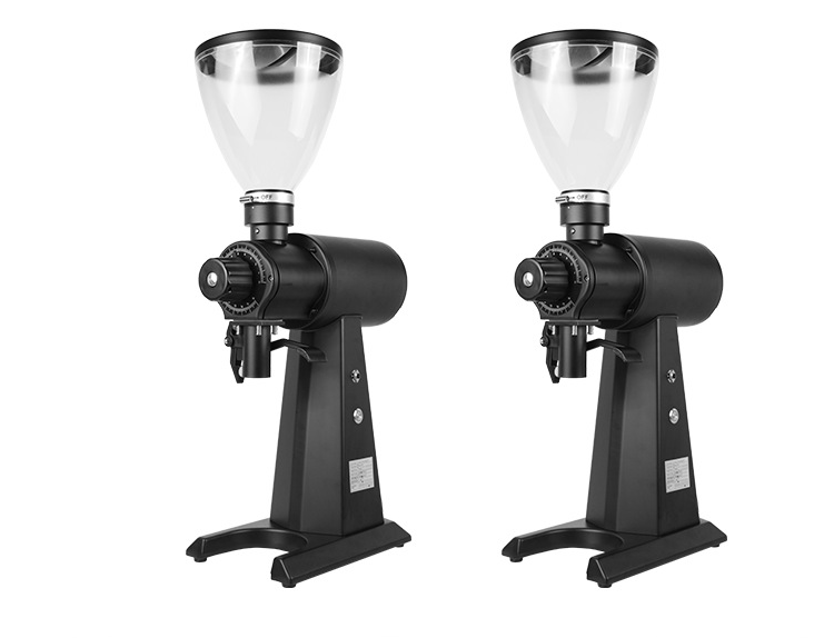 Hand Punch Italian Dual-purpose Electric Grinder Large Capacity Commercial Coffee Grinder
