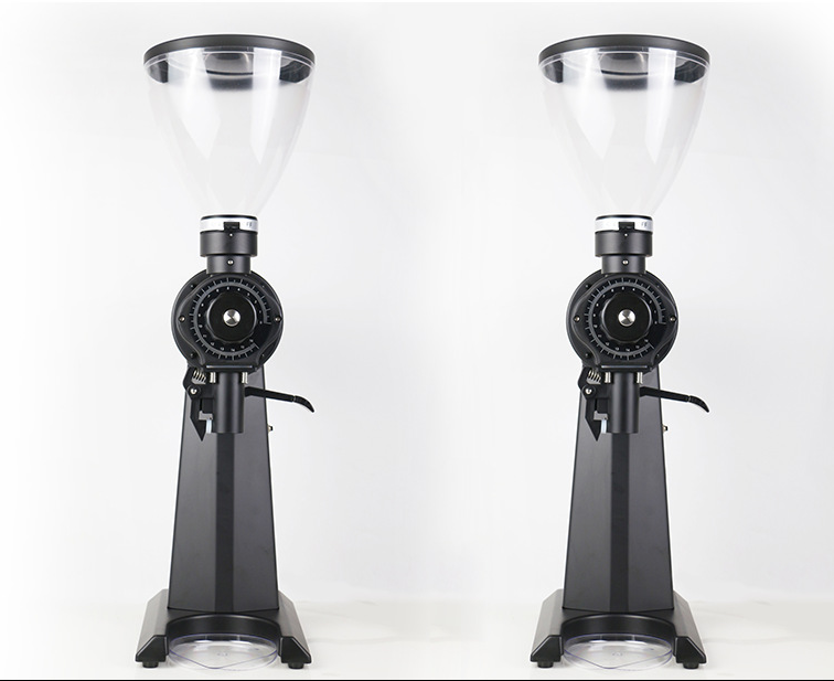 Hand Punch Italian Dual-purpose Electric Grinder Large Capacity Commercial Coffee Grinder
