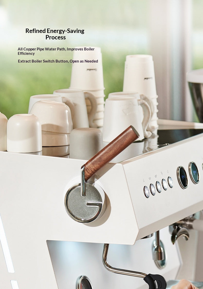 Dr.Coffee F200 Fully Automatic Coffee Machine with Milk Pump Espresso Coffee Maker for Business