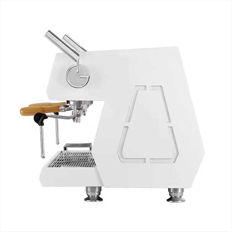Professional Lever Espresso Machine with Saturated Double Boiler (3.5L+1.5L) Precision Needle Valve for Coffee Shop