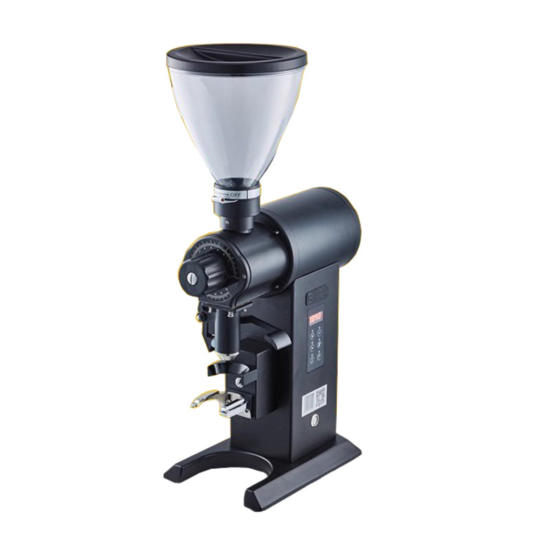 Flat Blade Industrial Heavy Duty Espresso Coffee Grinder Fineness Adjustable Commercial Smart Turkish Coffee Grinder