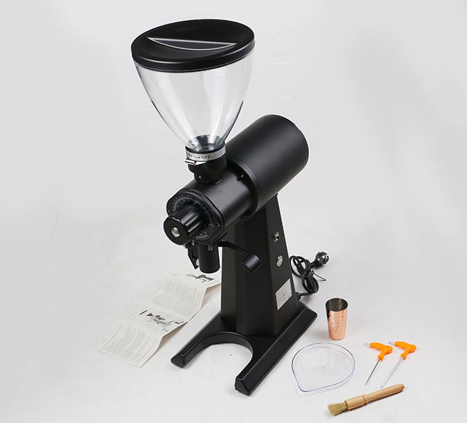 Hand Punch Italian Dual-purpose Electric Grinder Large Capacity Commercial Coffee Grinder