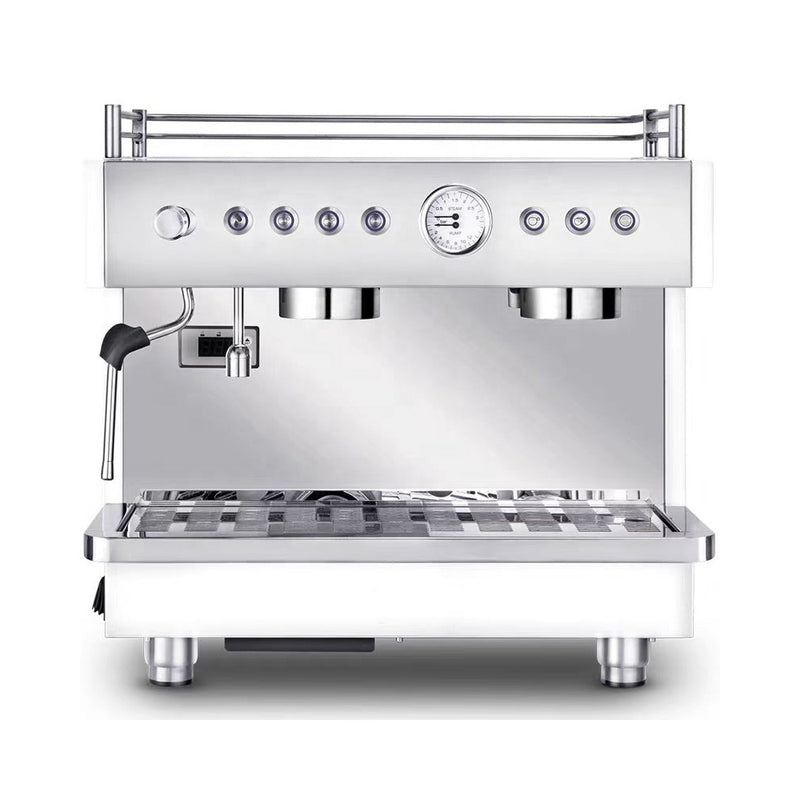 Hot Selling Two Group Italian Cappuccino Latte Moka Cafetera Semi Automatic Expresso Machine Coffee Maker