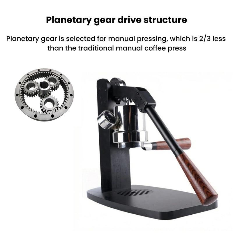 VOKA VK10 2026 New PID Thermostatic Labor-saving 2/3 Manual Espresso Machine 9 Bar Pressure with Pressure Gauge